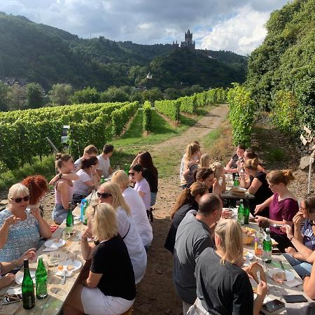 Weingut Gaestehaus Bach 科赫姆 外观 照片