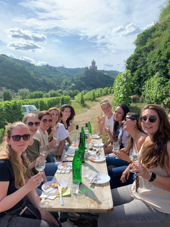 Weingut Gaestehaus Bach 科赫姆 外观 照片