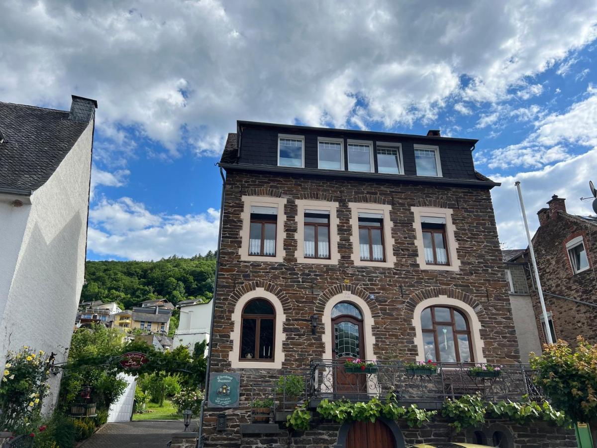 Weingut Gaestehaus Bach 科赫姆 外观 照片