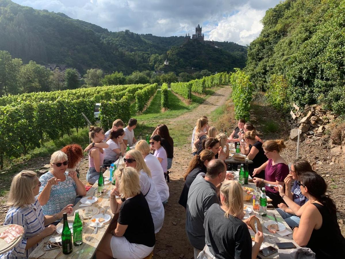 Weingut Gaestehaus Bach 科赫姆 外观 照片